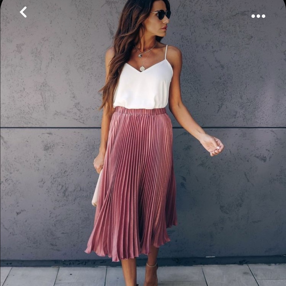 Gorgeous VICI Pleated Skirt